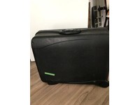vip plastic suitcase